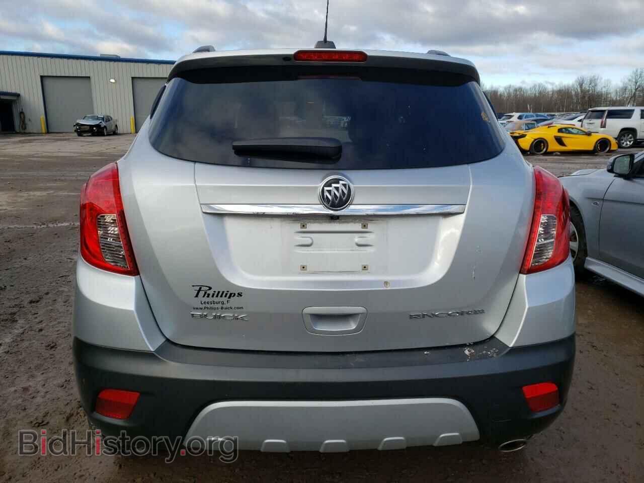 2015 BUICK ENCORE - VIN: KL4CJCSB0FB175818 - Фото 6