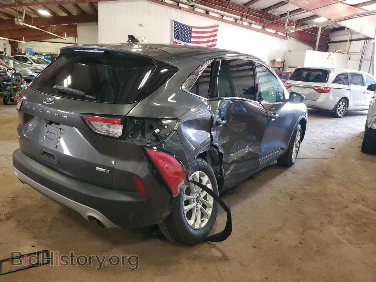 2020 FORD ESCAPE - VIN: 1FMCU9G6XLUA53085 - Фото 3