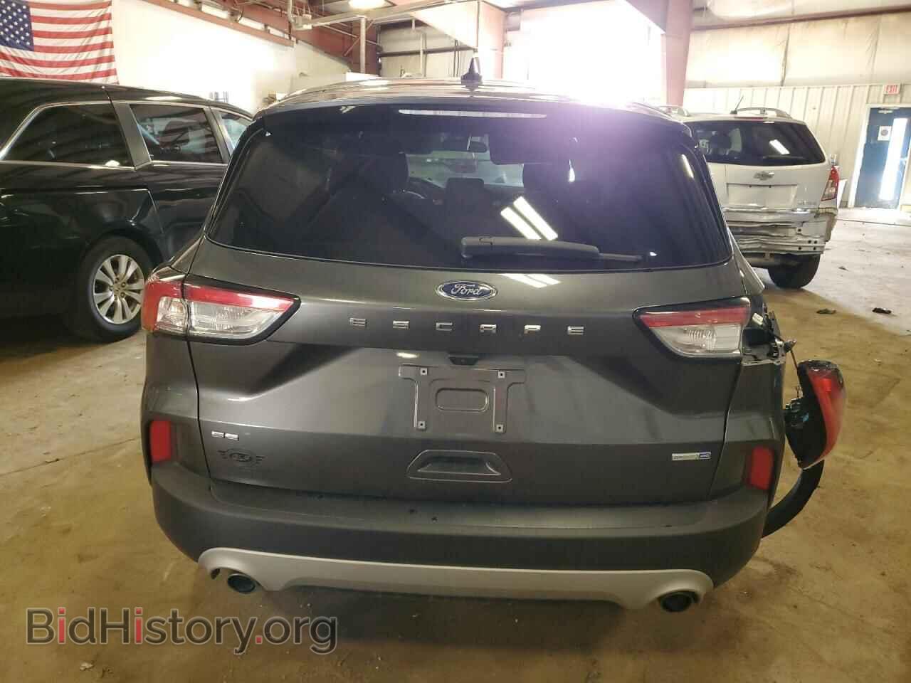 2020 FORD ESCAPE - VIN: 1FMCU9G6XLUA53085 - Фото 6