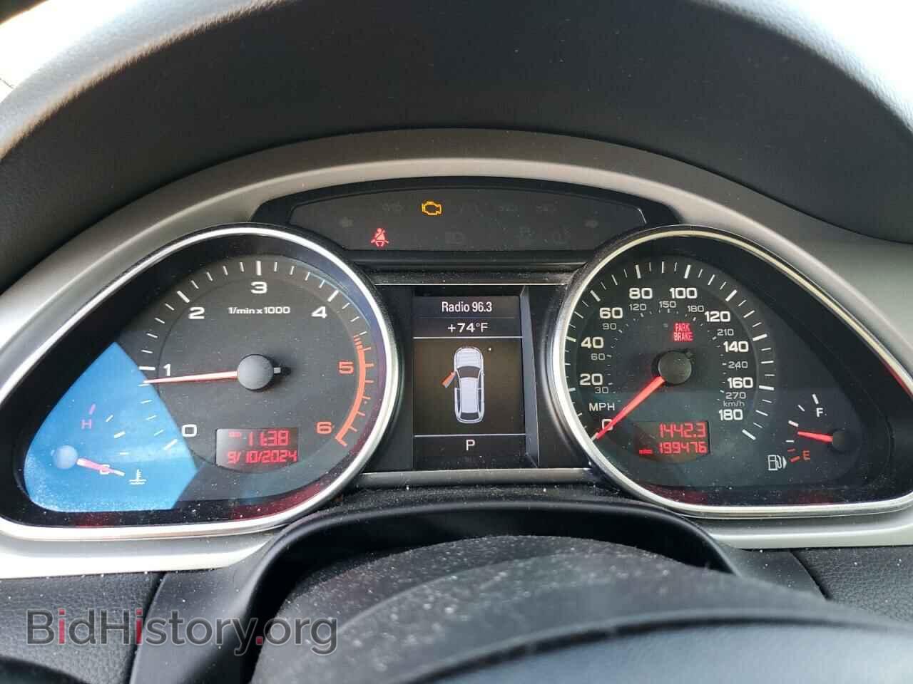 2009 AUDI Q7 - VIN: WA1AM74L49D035470 - Фото 9