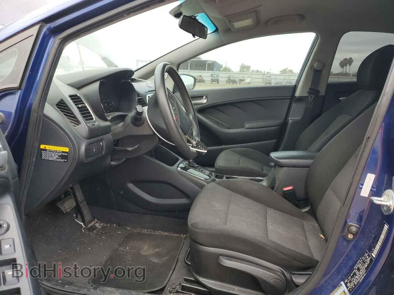 2017 KIA FORTE - VIN: 3KPFK4A71HE141833 - Фото 7