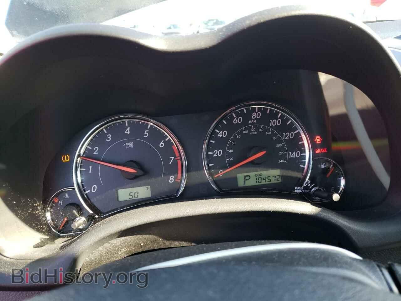 2012 TOYOTA COROLLA - VIN: 5YFBU4EE3CP046571 - Фото 9