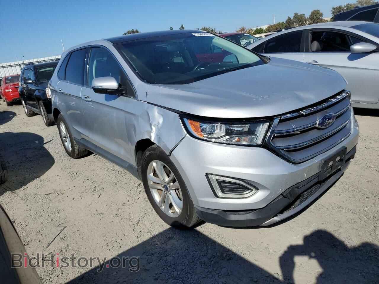2017 FORD EDGE - VIN: 2FMPK3J97HBC31930 - Фото 4