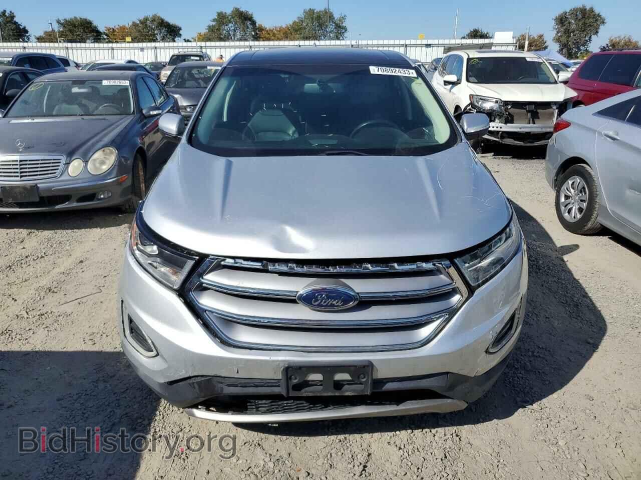 2017 FORD EDGE - VIN: 2FMPK3J97HBC31930 - Фото 5