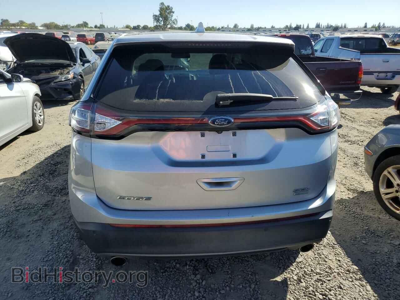 2017 FORD EDGE - VIN: 2FMPK3J97HBC31930 - Фото 6