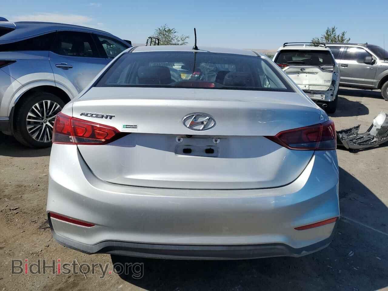 2020 HYUNDAI ACCENT - VIN: 3KPC24A67LE112145 - Фото 6
