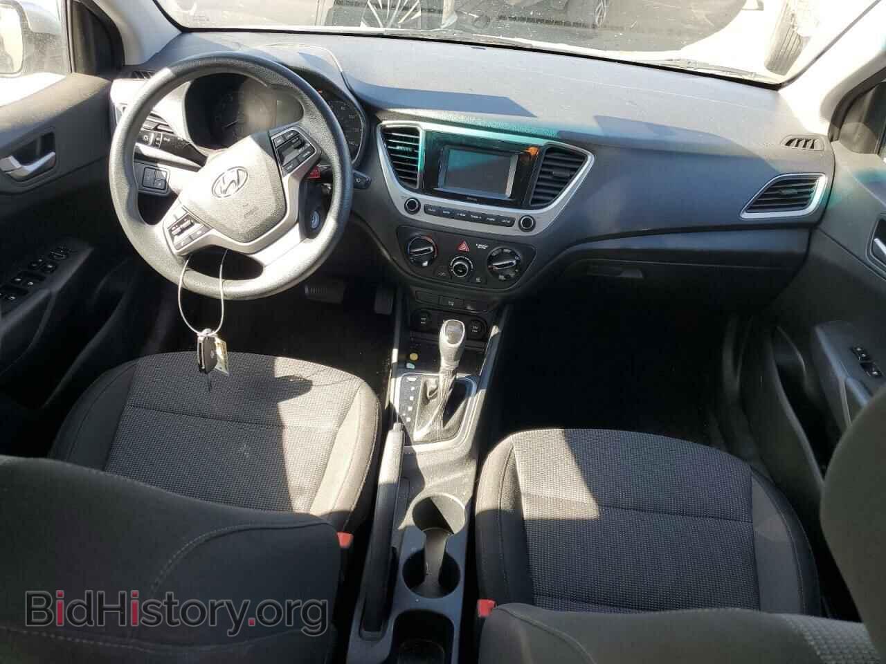 2020 HYUNDAI ACCENT - VIN: 3KPC24A67LE112145 - Фото 8