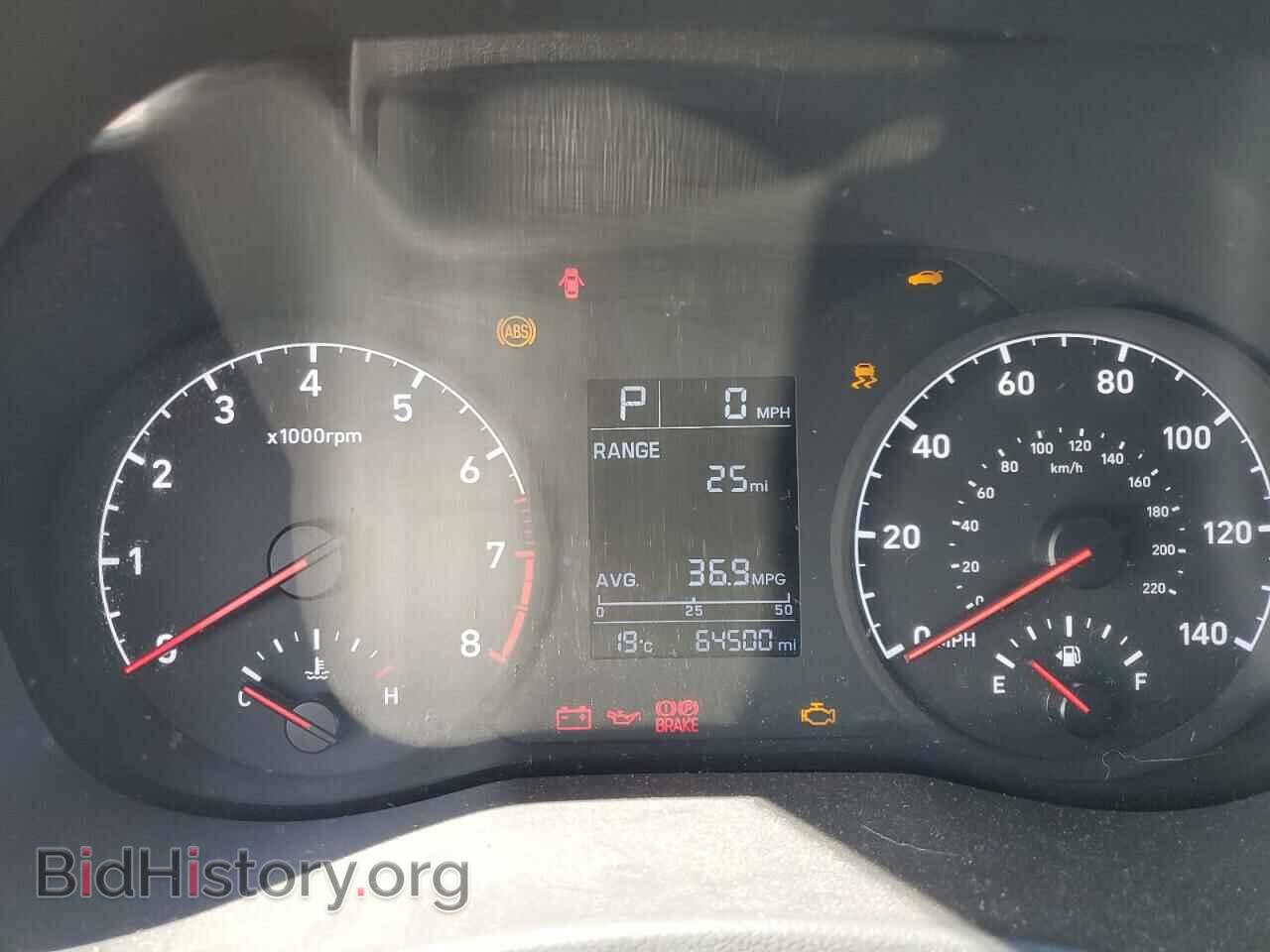2020 HYUNDAI ACCENT - VIN: 3KPC24A67LE112145 - Фото 9