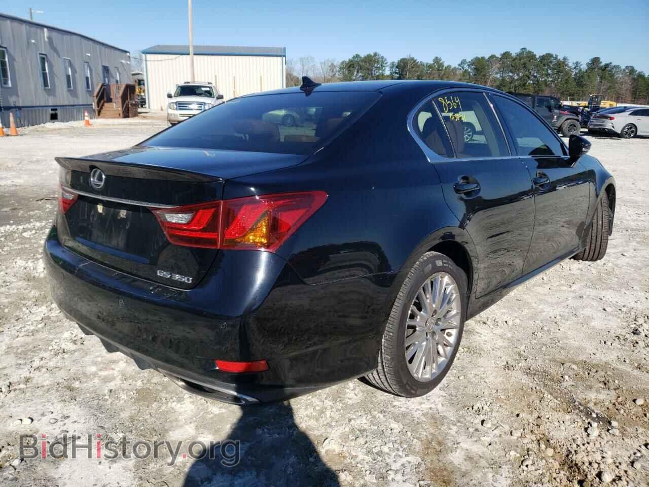 2013 LEXUS GS350 - VIN: JTHBE1BL8D5015683 - Фото 4
