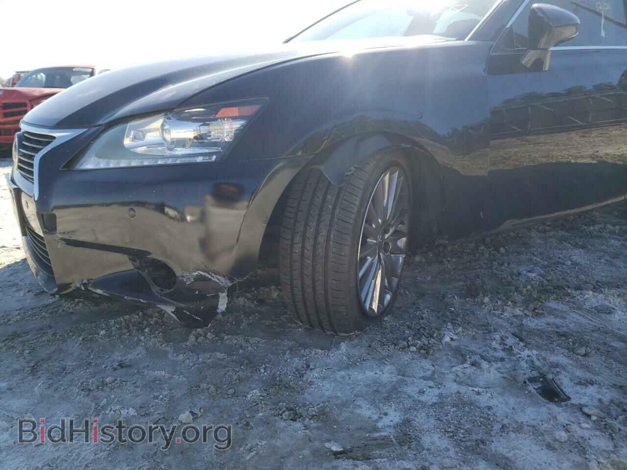 2013 LEXUS GS350 - VIN: JTHBE1BL8D5015683 - Фото 9
