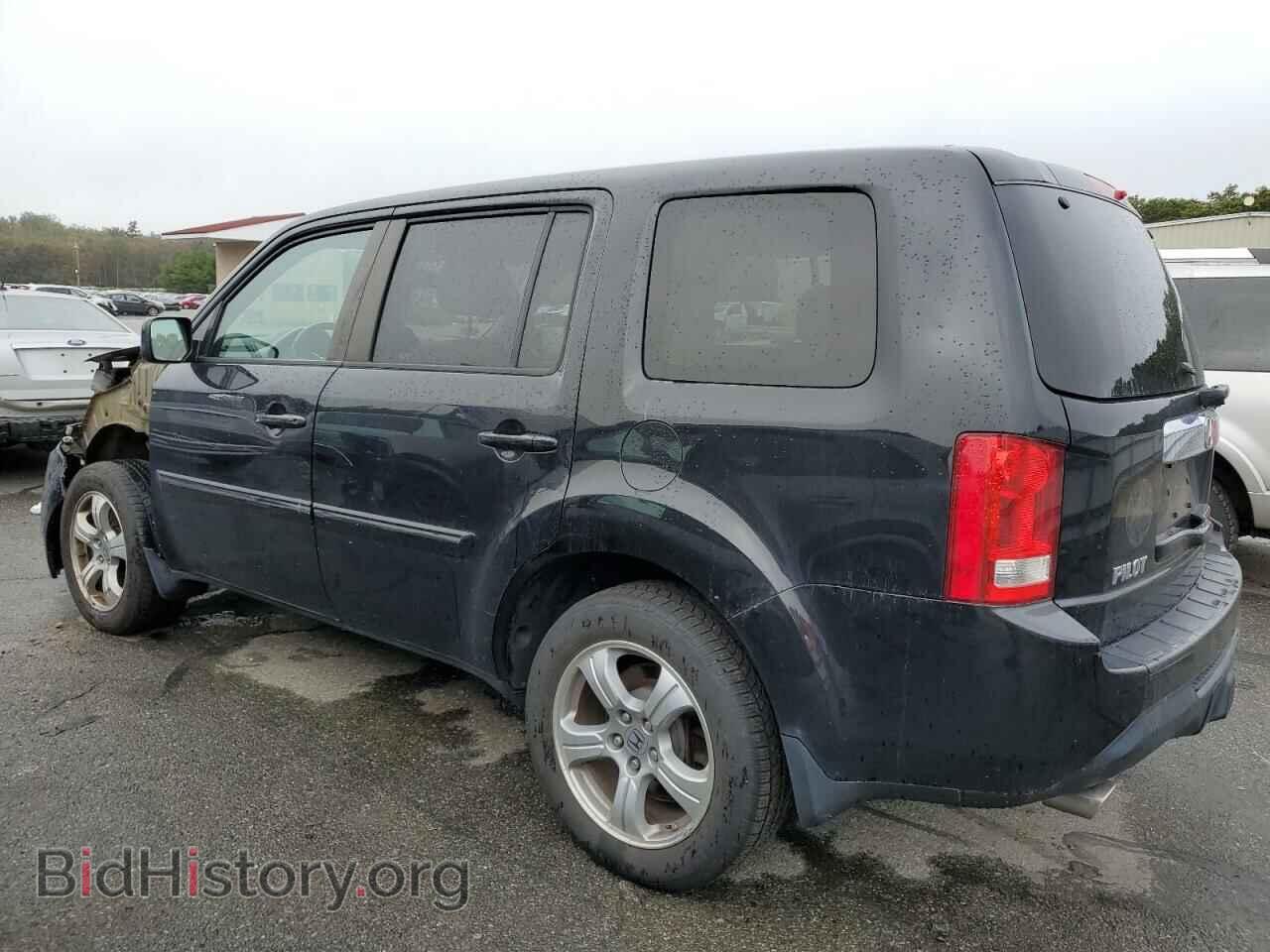 2015 HONDA PILOT - VIN: 5FNYF4H73FB050038 - Фото 2