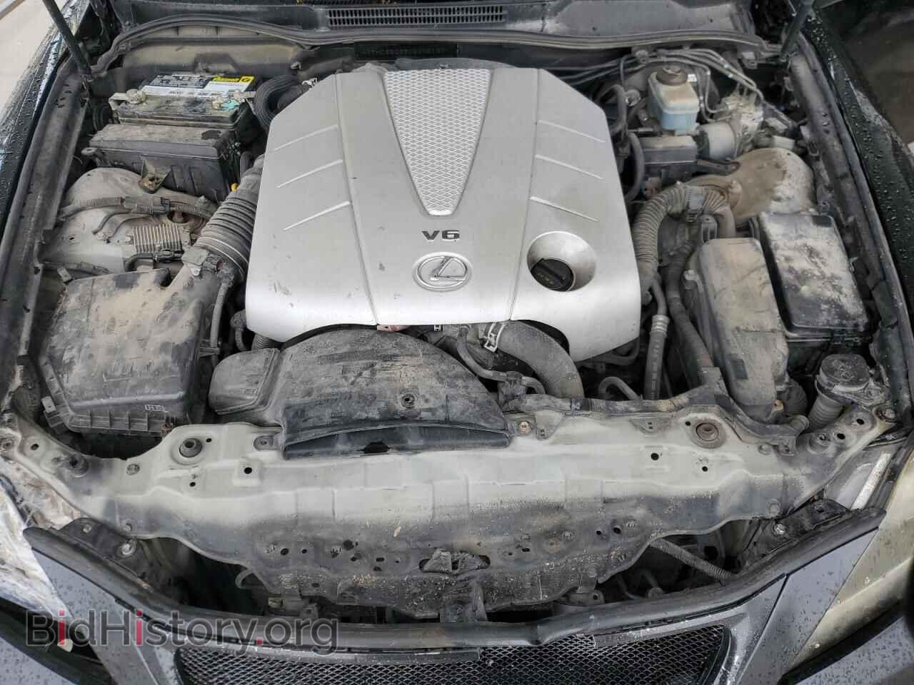 2012 LEXUS IS - VIN: JTHCE5C29C5002120 - Photo 11