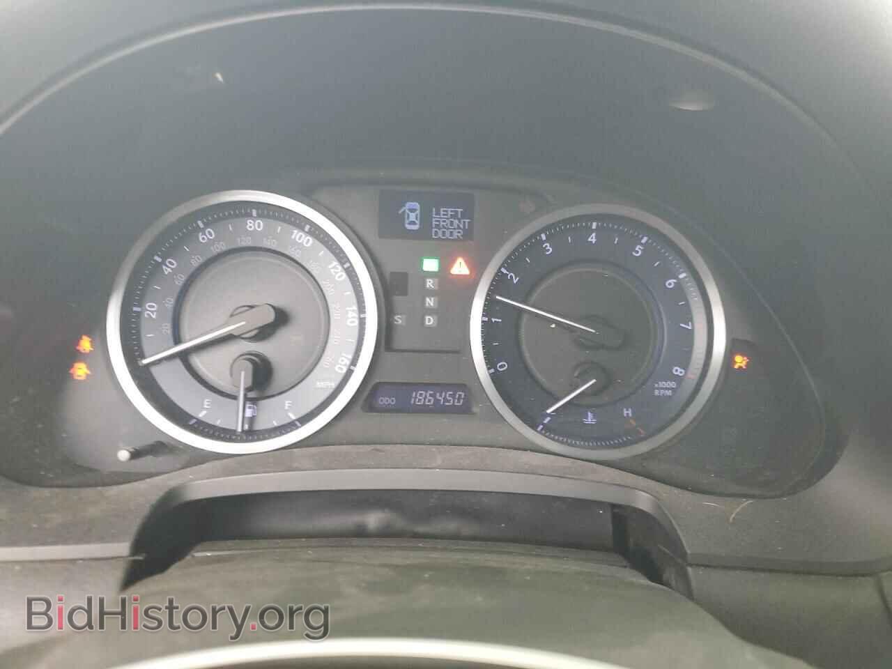 2012 LEXUS IS - VIN: JTHCE5C29C5002120 - Photo 9