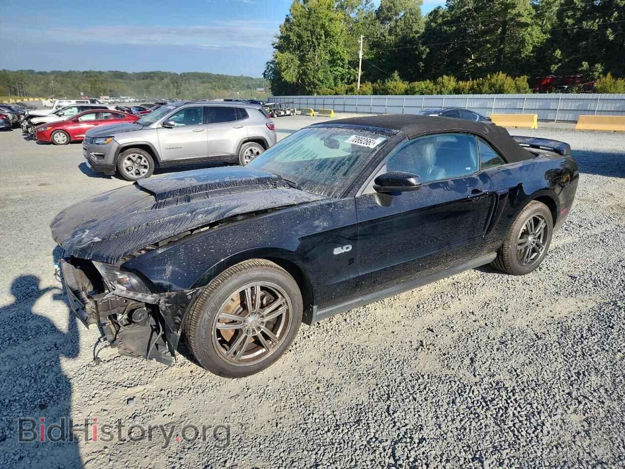 Photo 1ZVBP8FF9C5260335 - FORD MUSTANG 2012