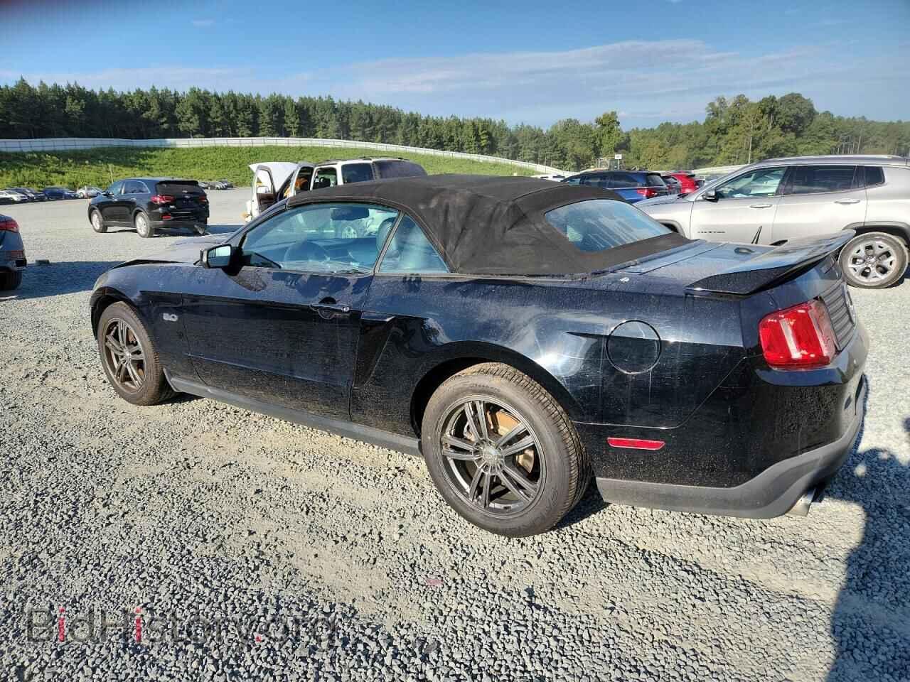 2012 FORD MUSTANG - VIN: 1ZVBP8FF9C5260335 - Фото 2