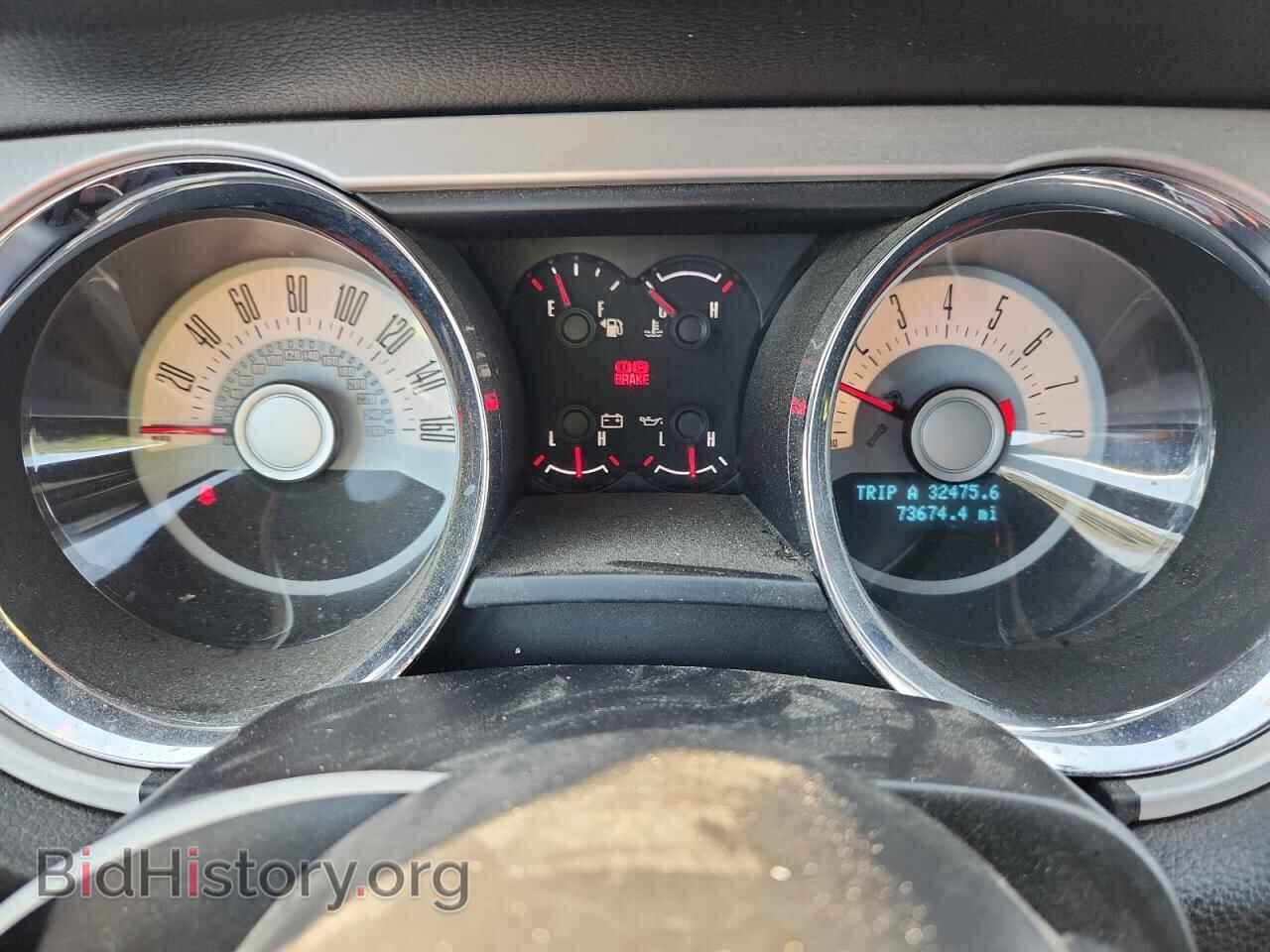 2012 FORD MUSTANG - VIN: 1ZVBP8FF9C5260335 - Фото 9