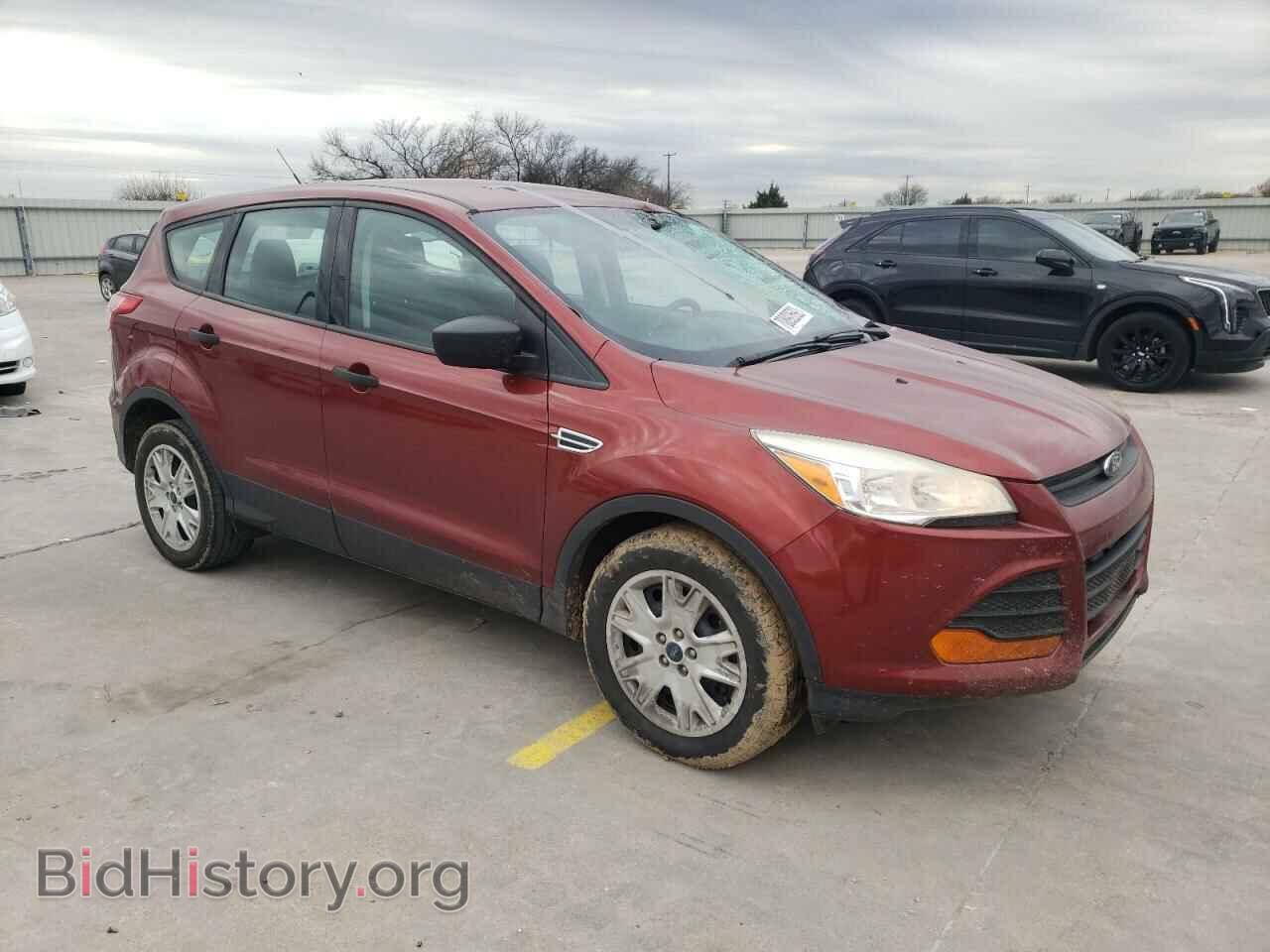 2014 FORD ESCAPE - VIN: 1FMCU0F71EUD37228 - Фото 4