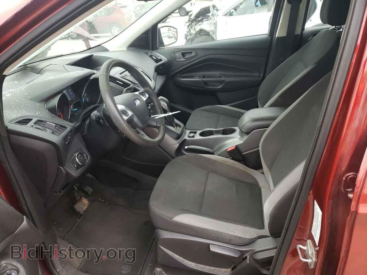 2014 FORD ESCAPE - VIN: 1FMCU0F71EUD37228 - Фото 7