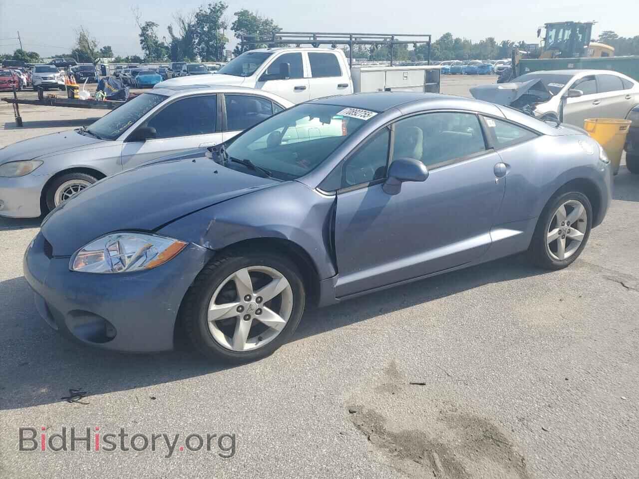 Photo 4A3AK24F07E054174 - MITSUBISHI ECLIPSE 2007