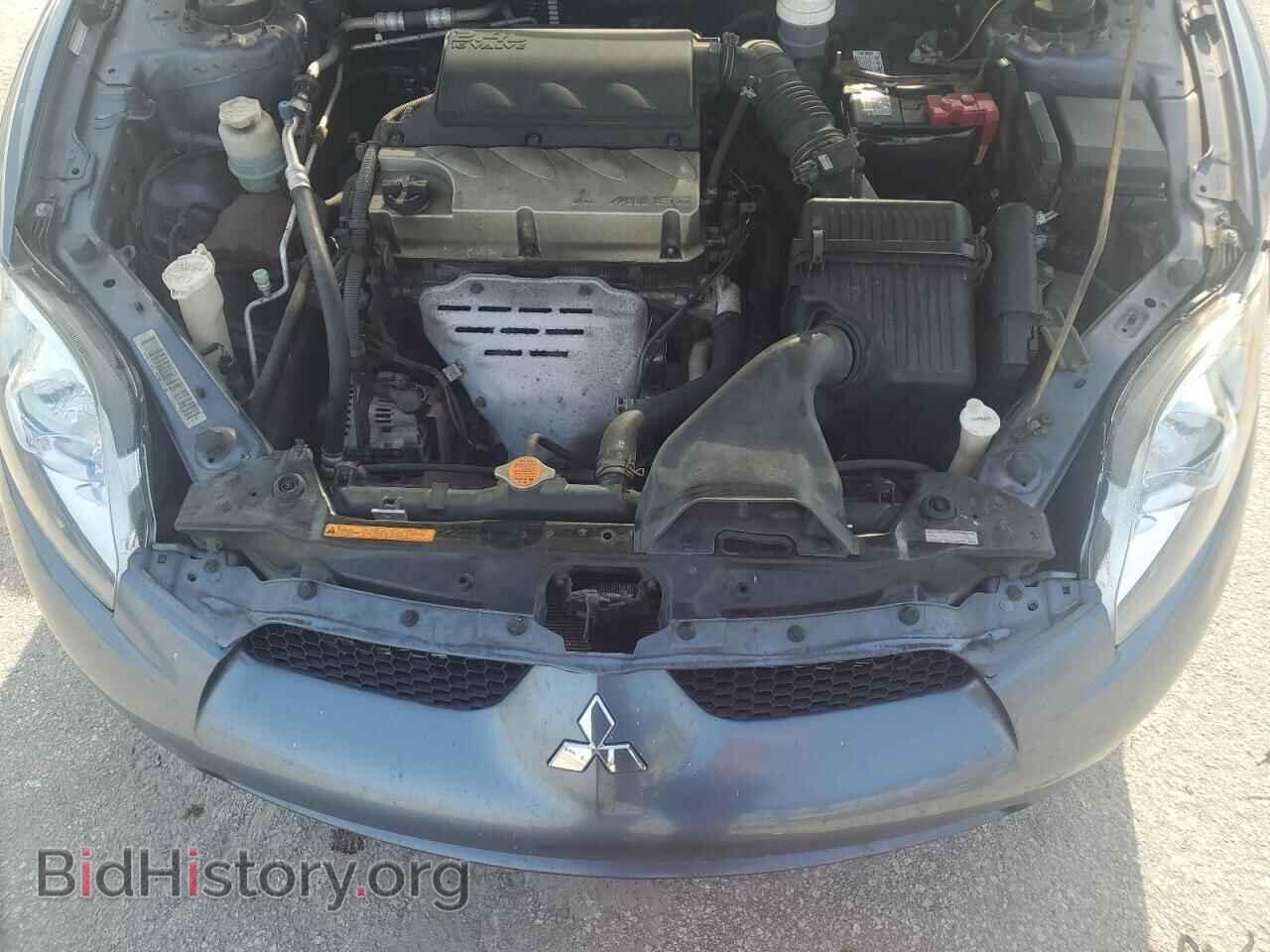 2007 MITSUBISHI ECLIPSE - VIN: 4A3AK24F07E054174 - Photo 11