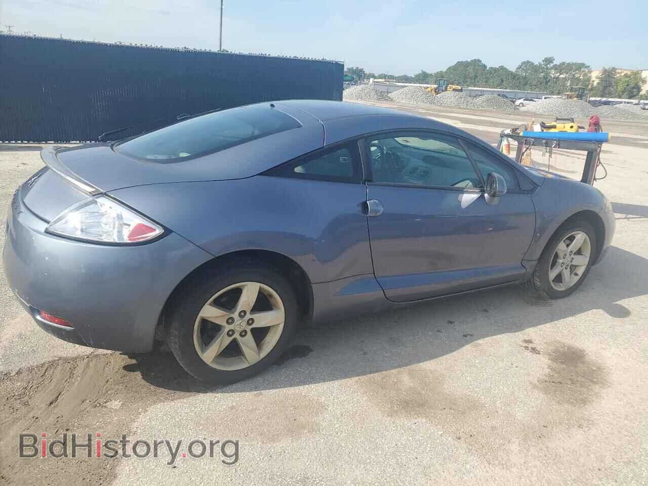 2007 MITSUBISHI ECLIPSE - VIN: 4A3AK24F07E054174 - Photo 3