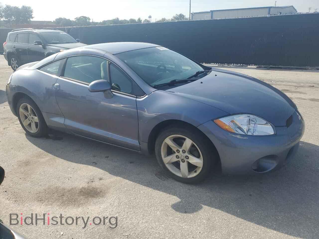 2007 MITSUBISHI ECLIPSE - VIN: 4A3AK24F07E054174 - Photo 4