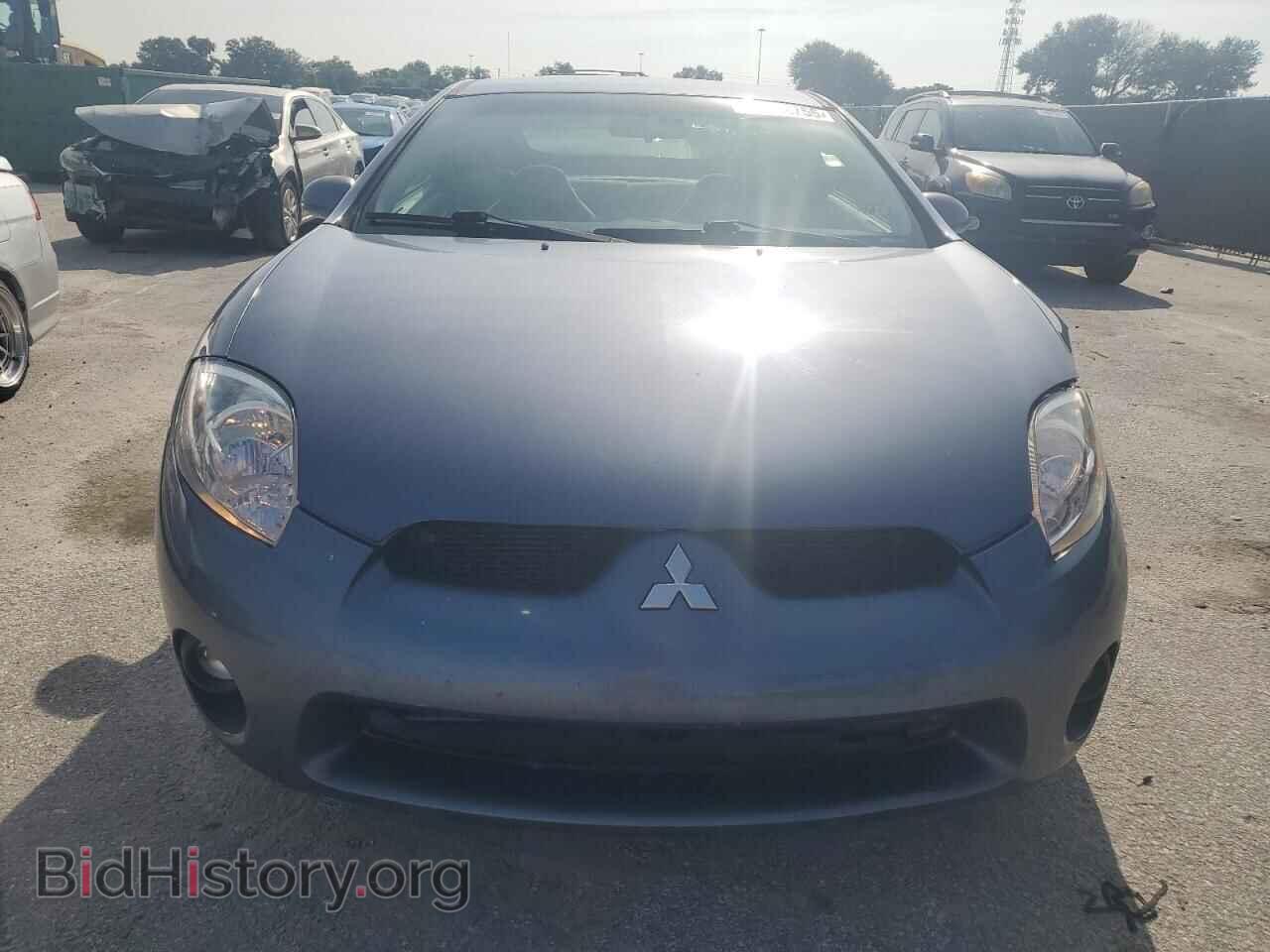 2007 MITSUBISHI ECLIPSE - VIN: 4A3AK24F07E054174 - Photo 5