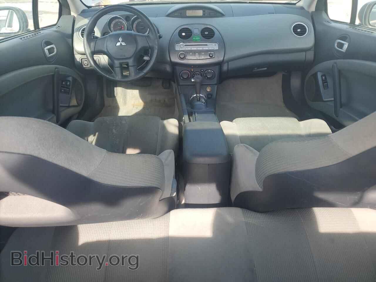 2007 MITSUBISHI ECLIPSE - VIN: 4A3AK24F07E054174 - Photo 8