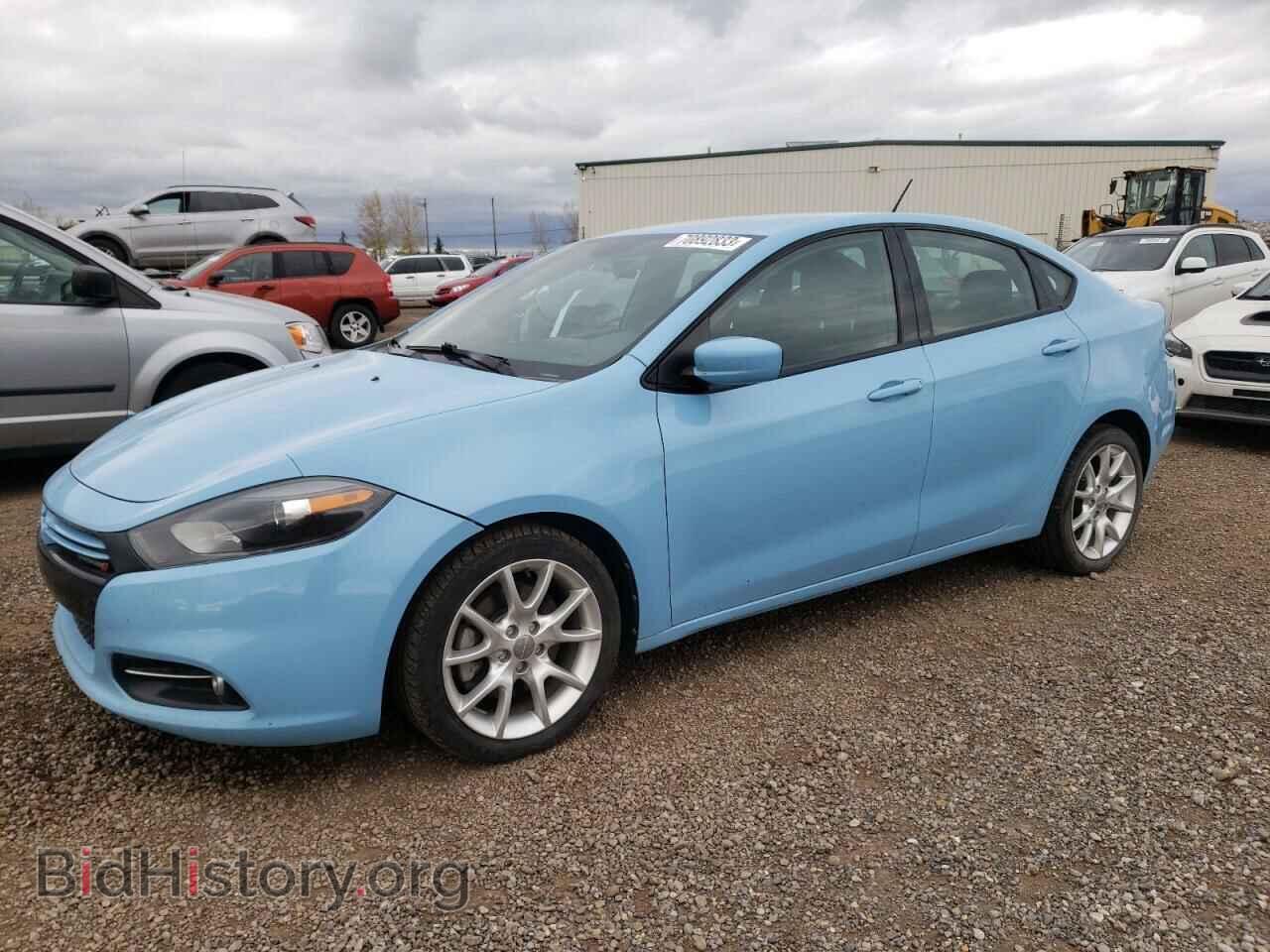 Photo 1C3CDFBA1DD224651 - DODGE DART 2013