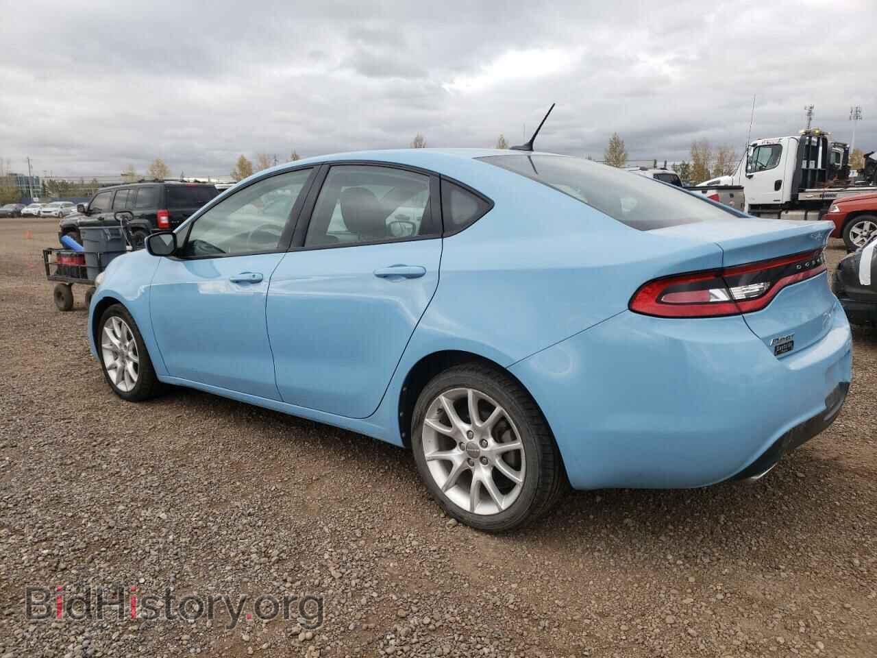 2013 DODGE DART - VIN: 1C3CDFBA1DD224651 - Photo 2