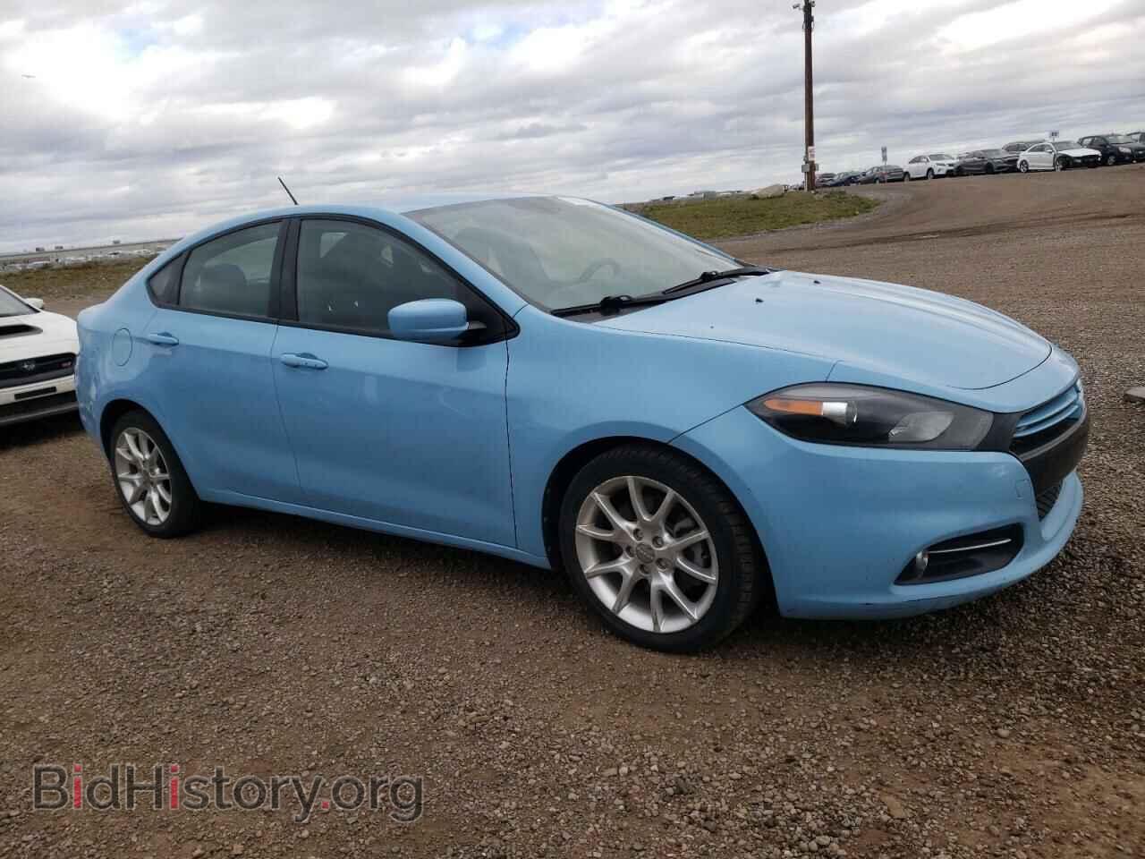 2013 DODGE DART - VIN: 1C3CDFBA1DD224651 - Photo 4