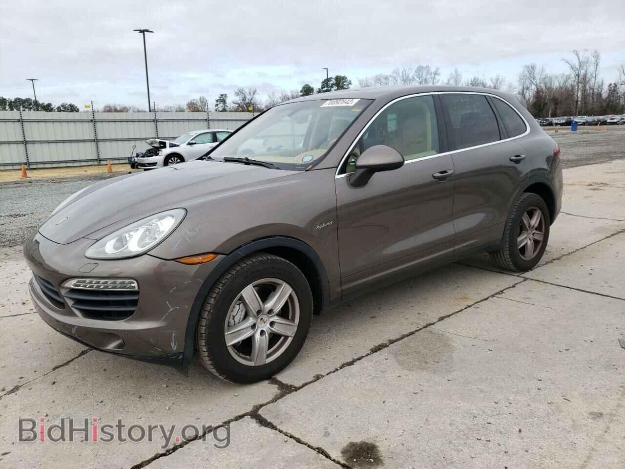 Photo WP1AE2A20BLA91630 - PORSCHE CAYENNE 2011
