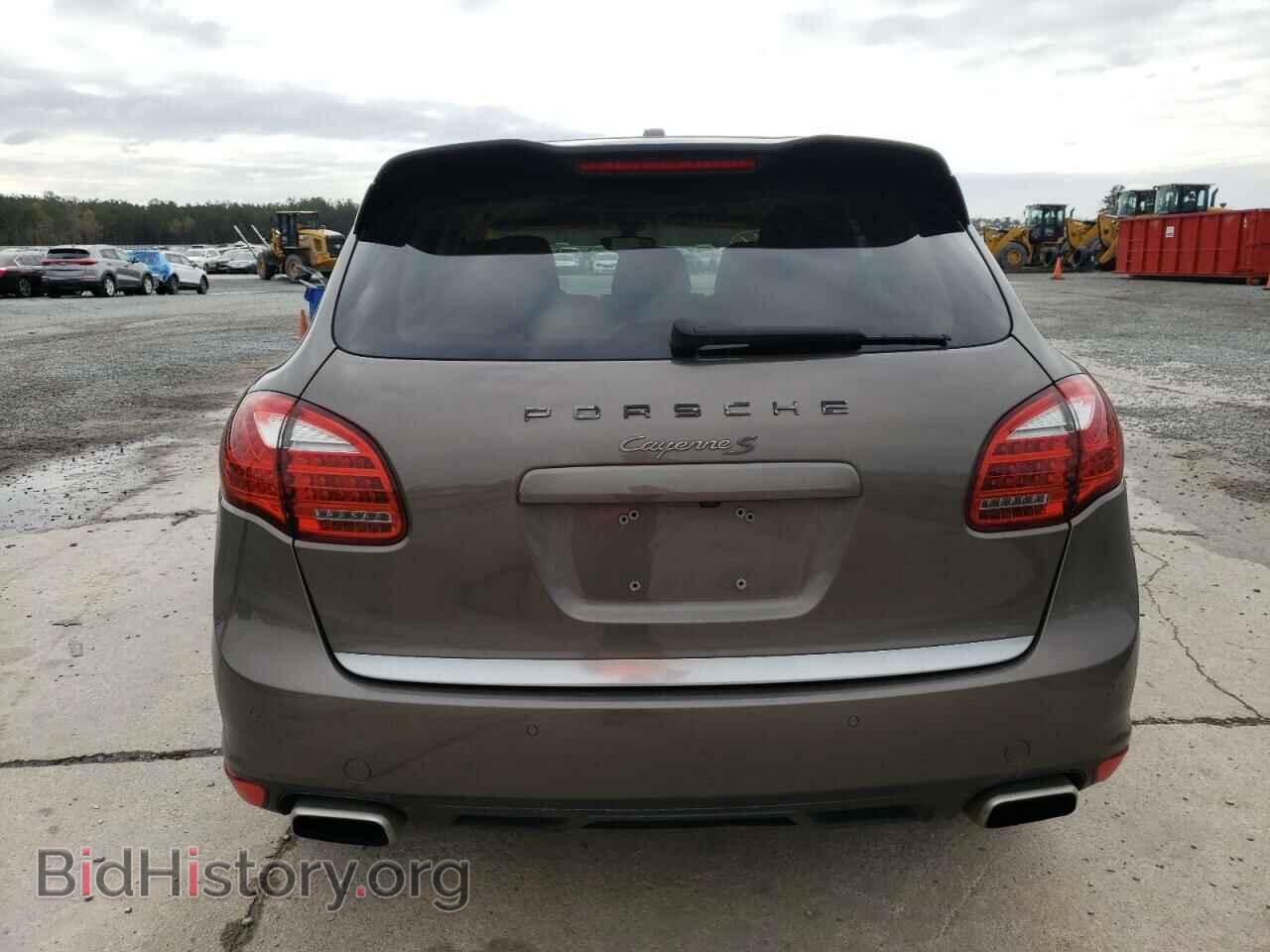 2011 PORSCHE CAYENNE - VIN: WP1AE2A20BLA91630 - Фото 6