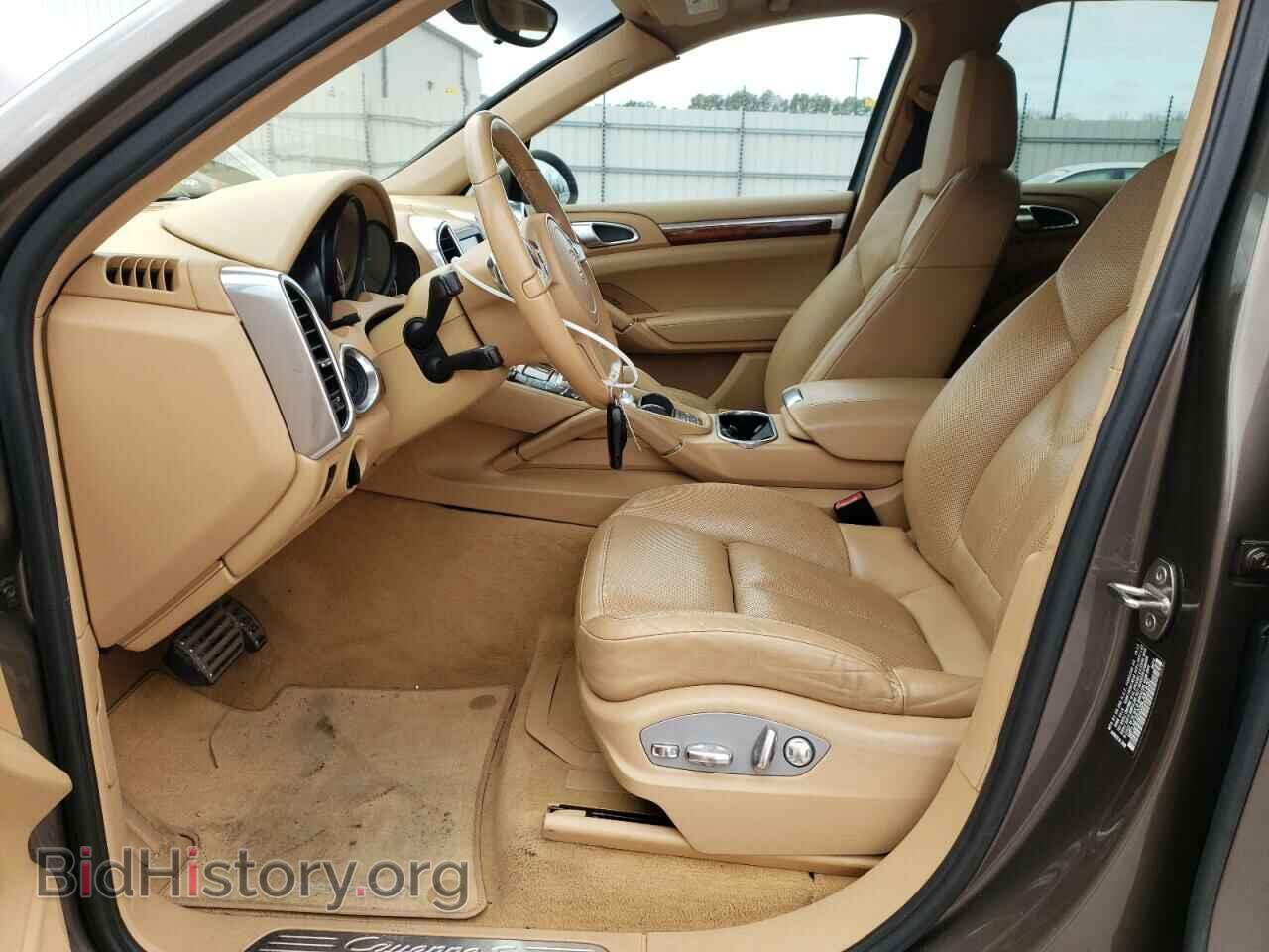 2011 PORSCHE CAYENNE - VIN: WP1AE2A20BLA91630 - Фото 7