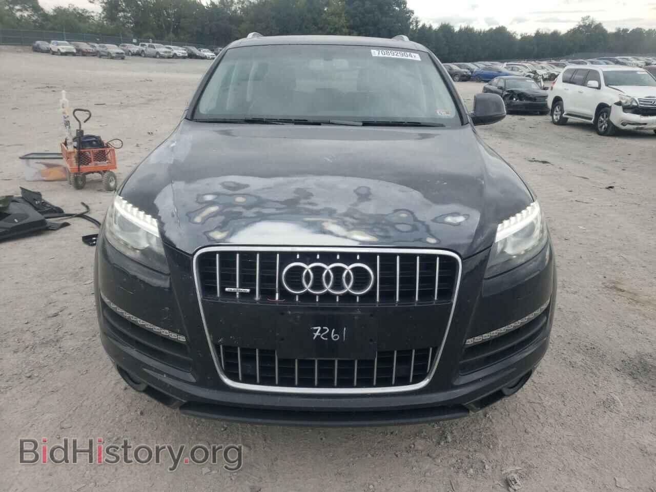 2015 AUDI Q7 - VIN: WA1LGAFE2FD017802 - Фото 5