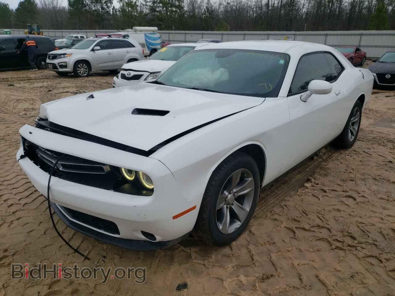 2015 DODGE CHALLENGER - VIN: 2C3CDZAGXFH708735 - Фото 2