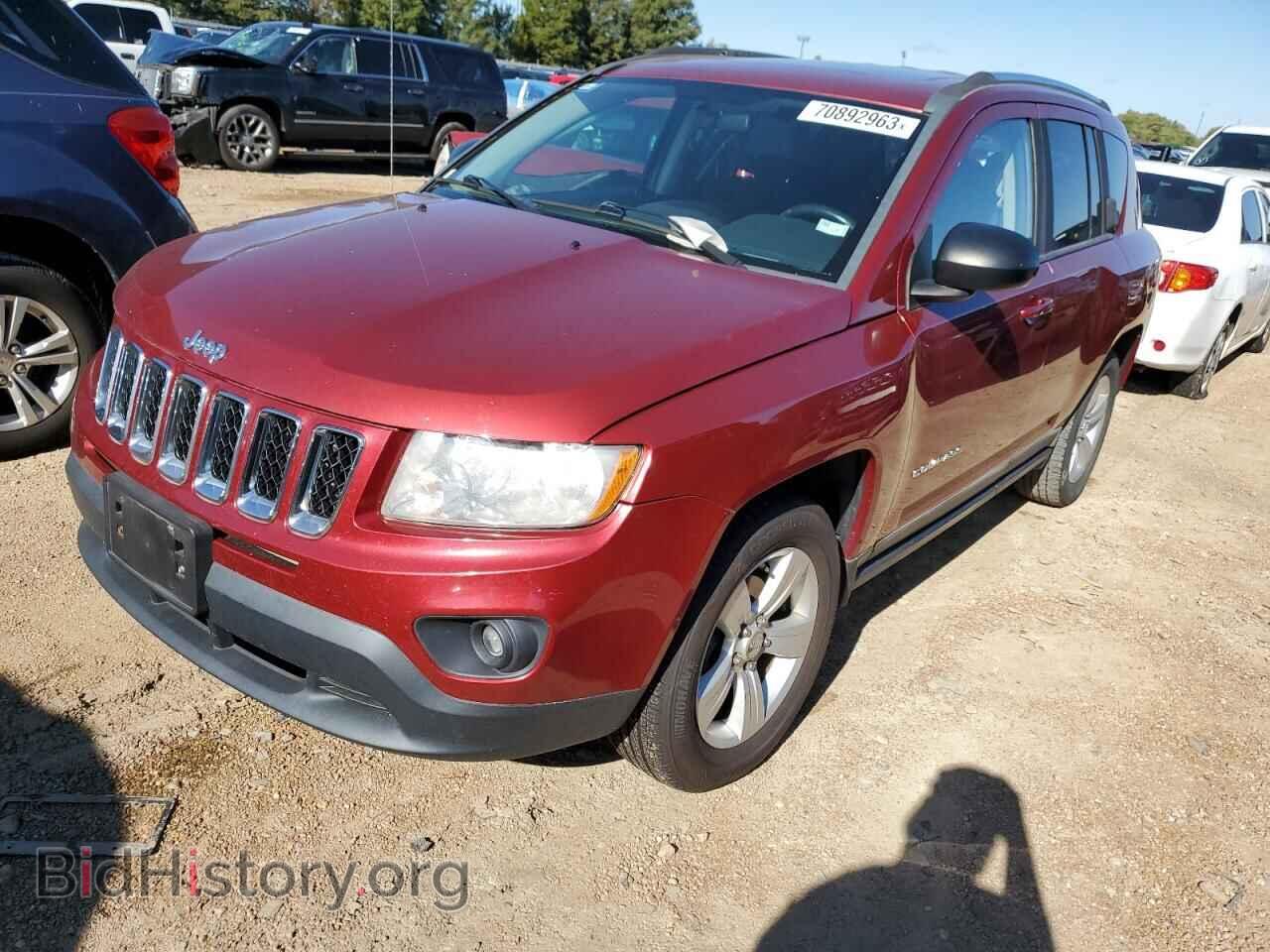 Photo 1J4NT1FB8BD138029 - JEEP COMPASS 2011