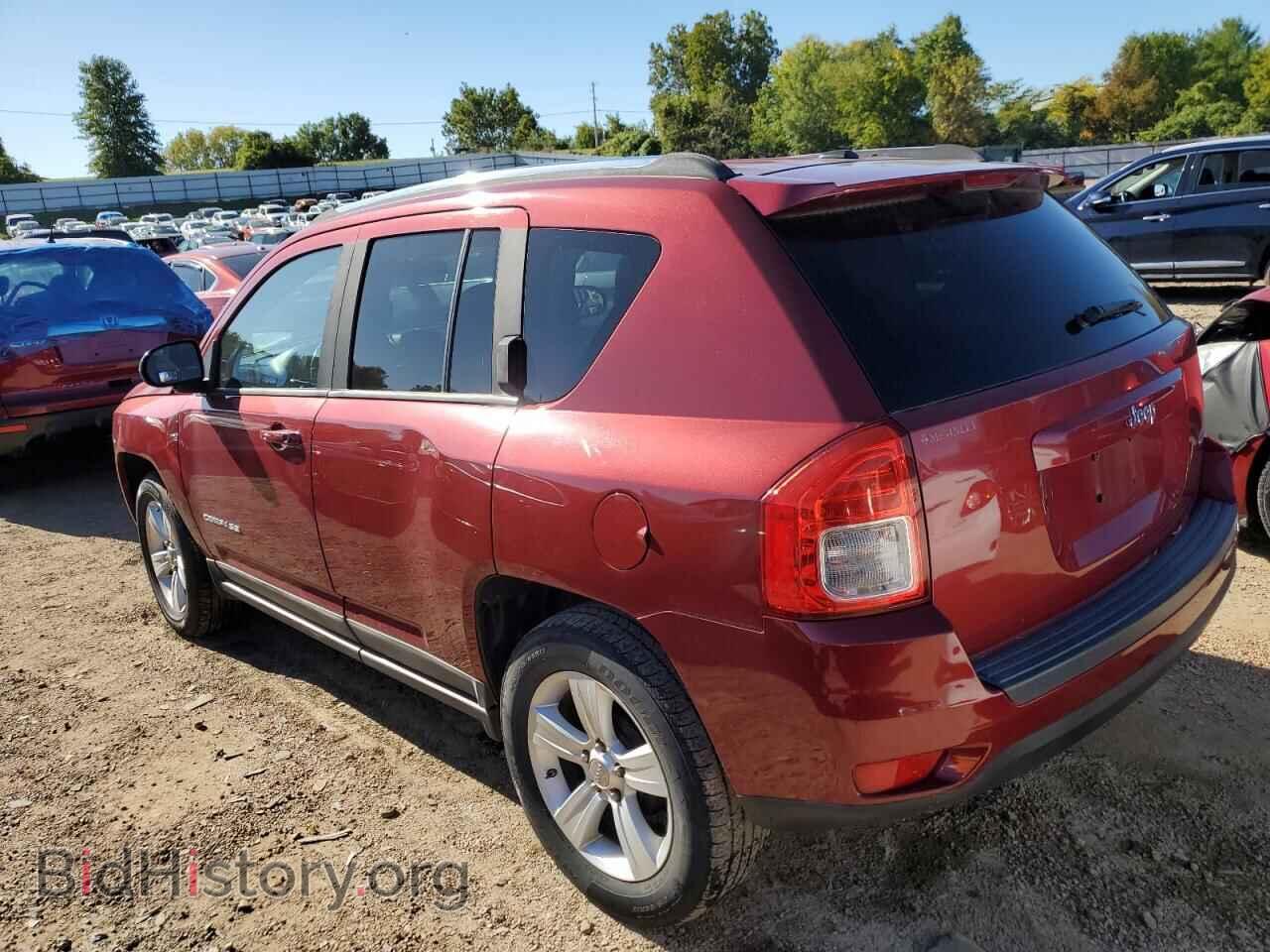 2011 JEEP COMPASS - VIN: 1J4NT1FB8BD138029 - Фото 2