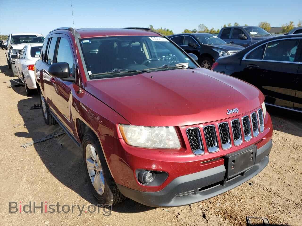 2011 JEEP COMPASS - VIN: 1J4NT1FB8BD138029 - Фото 4