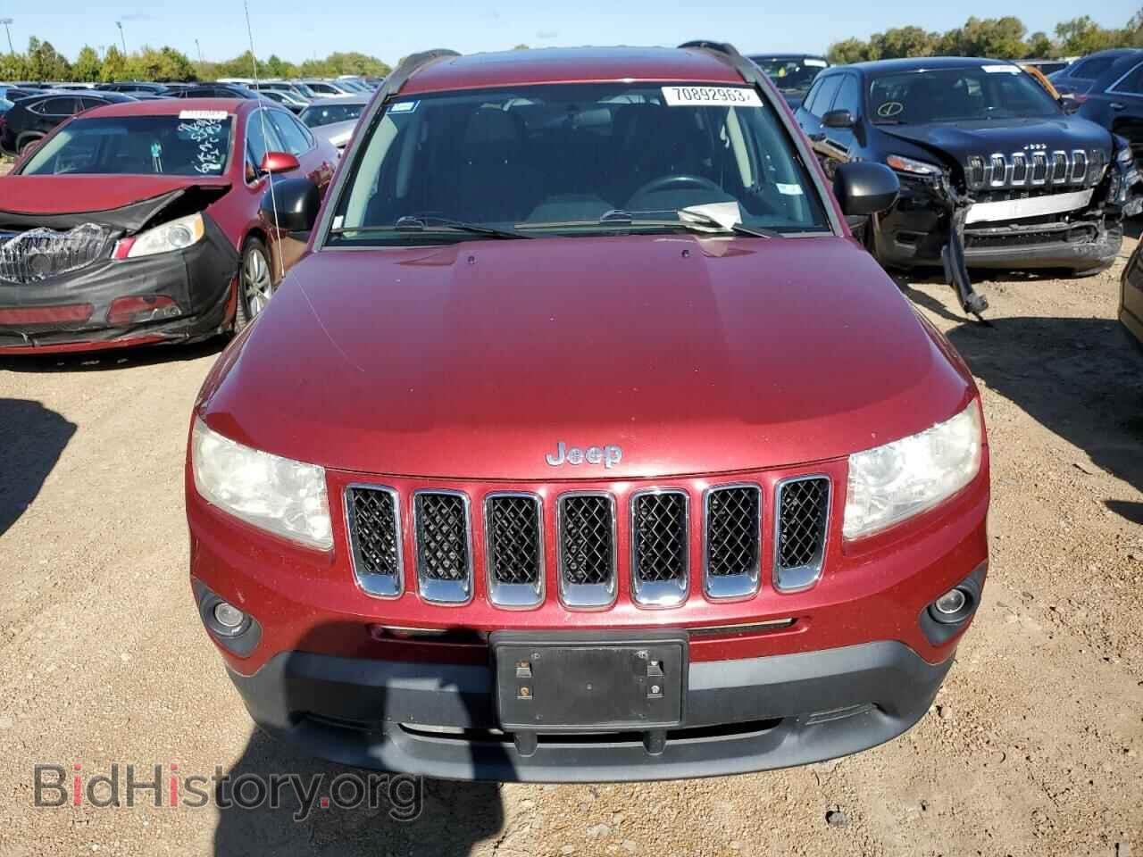 2011 JEEP COMPASS - VIN: 1J4NT1FB8BD138029 - Фото 5