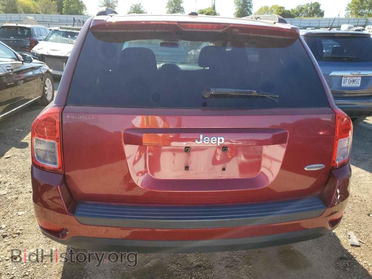 2011 JEEP COMPASS - VIN: 1J4NT1FB8BD138029 - Фото 6