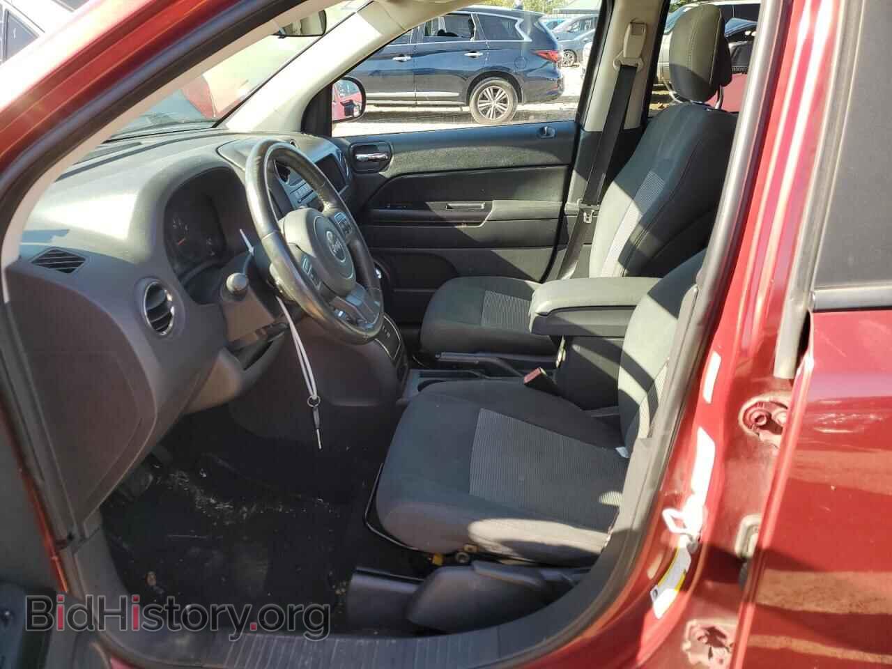 2011 JEEP COMPASS - VIN: 1J4NT1FB8BD138029 - Фото 7