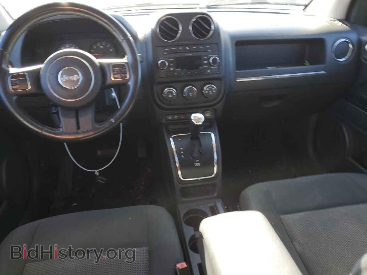 2011 JEEP COMPASS - VIN: 1J4NT1FB8BD138029 - Фото 8