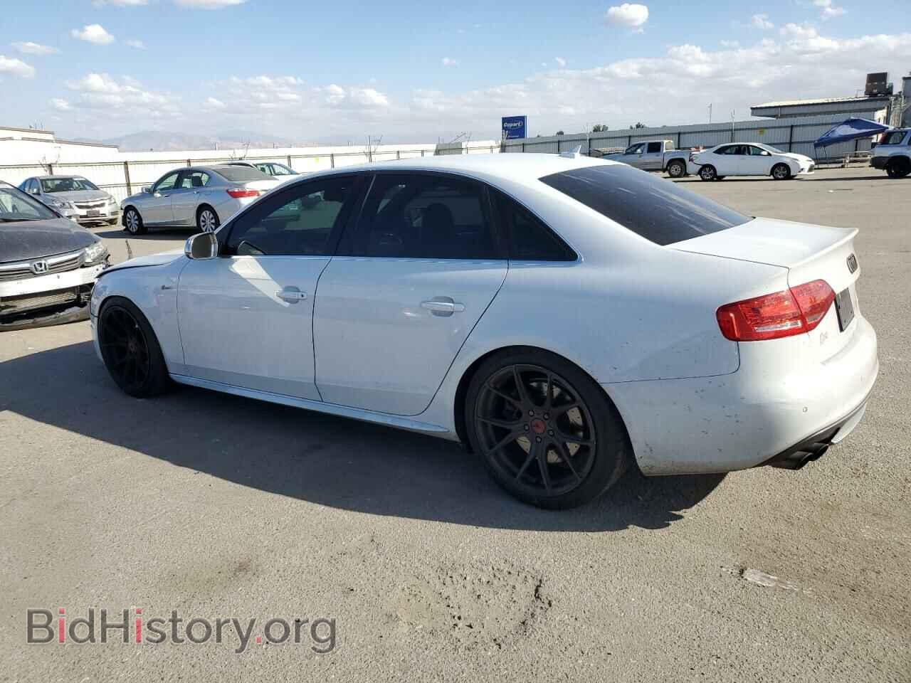 2012 AUDI S4/RS4 - VIN: WAUBGAFL9CA112268 - Фото 2