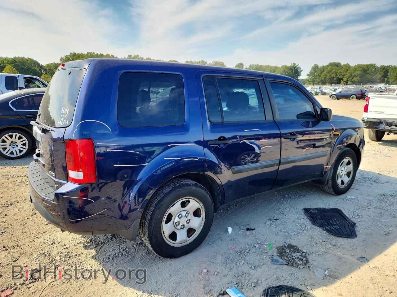 2013 HONDA PILOT - VIN: 5FNYF4H29DB081702 - Photo 3