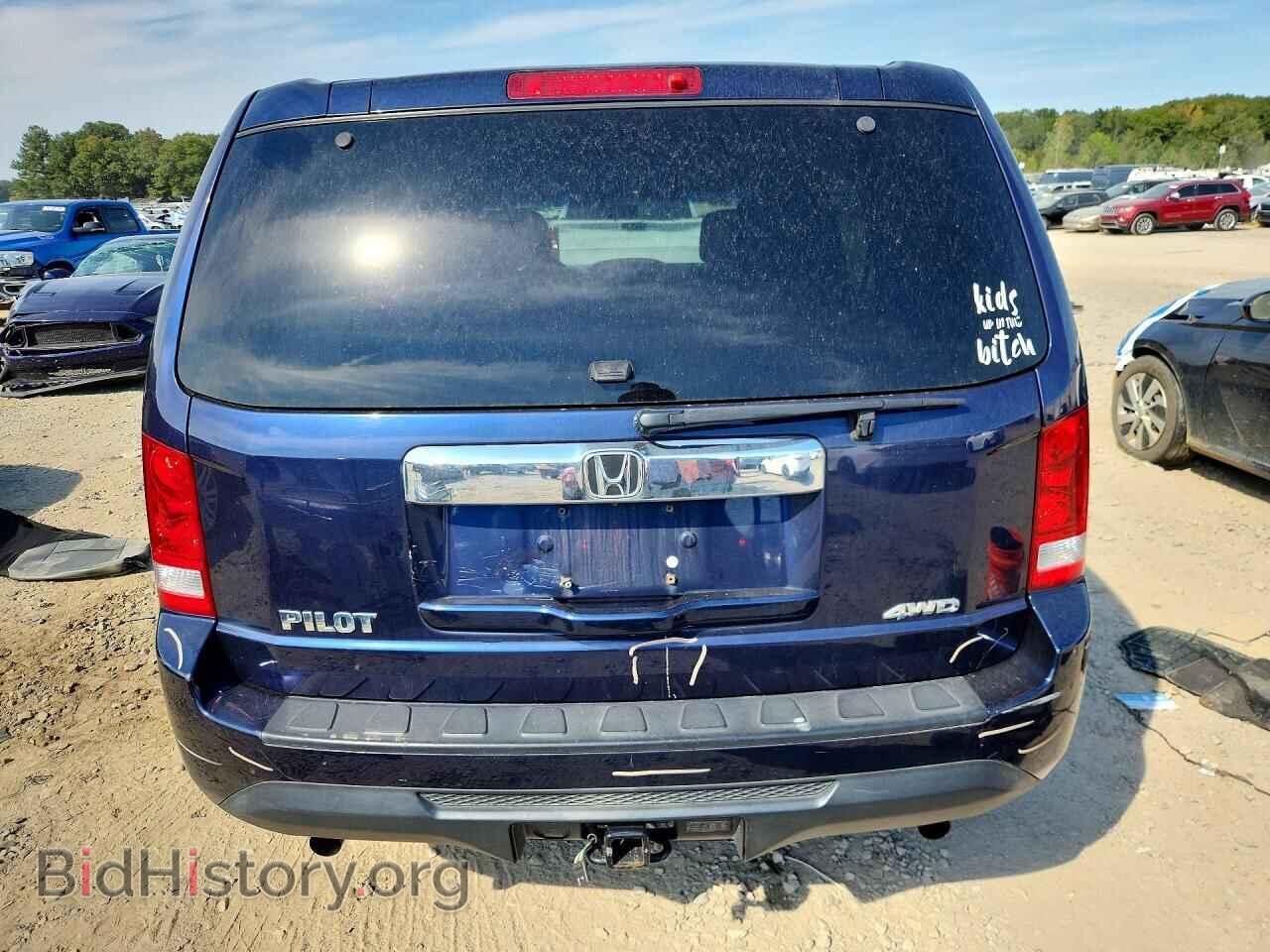 2013 HONDA PILOT - VIN: 5FNYF4H29DB081702 - Photo 6