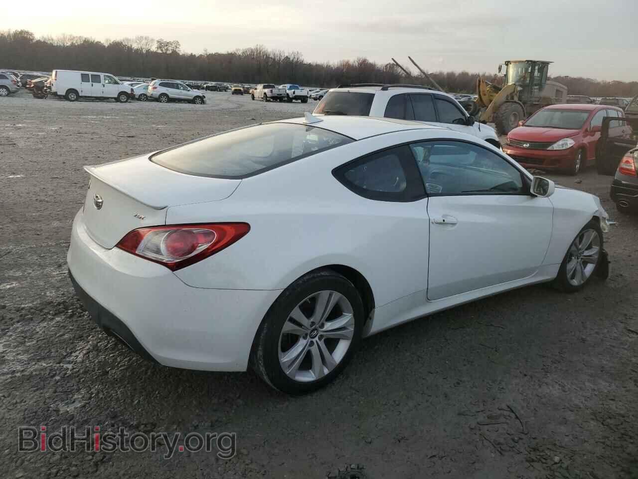 2010 HYUNDAI GENESIS - VIN: KMHHT6KDXAU023871 - Фото 3
