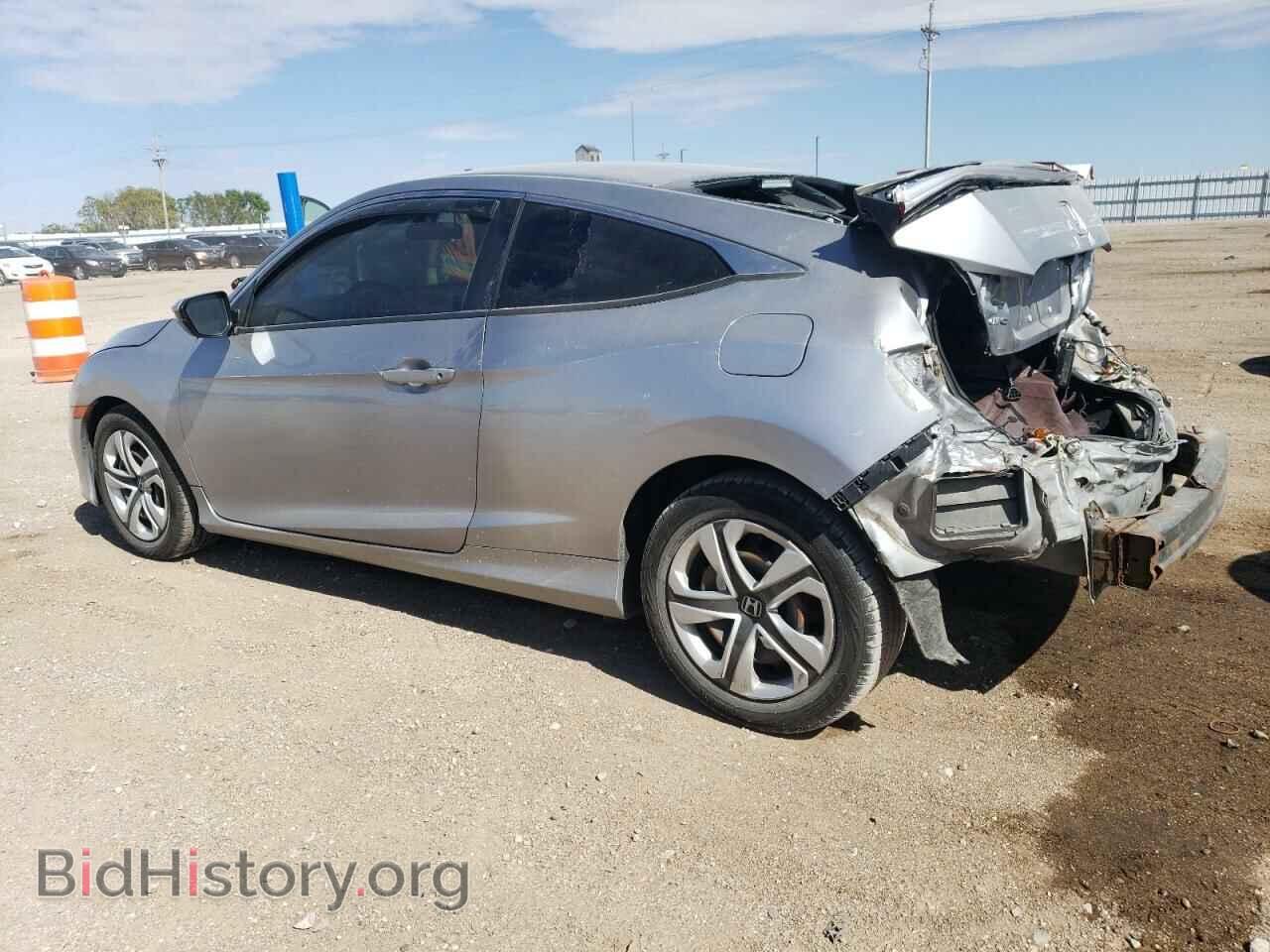 2016 HONDA CIVIC - VIN: 2HGFC4B50GH308357 - Фото 2