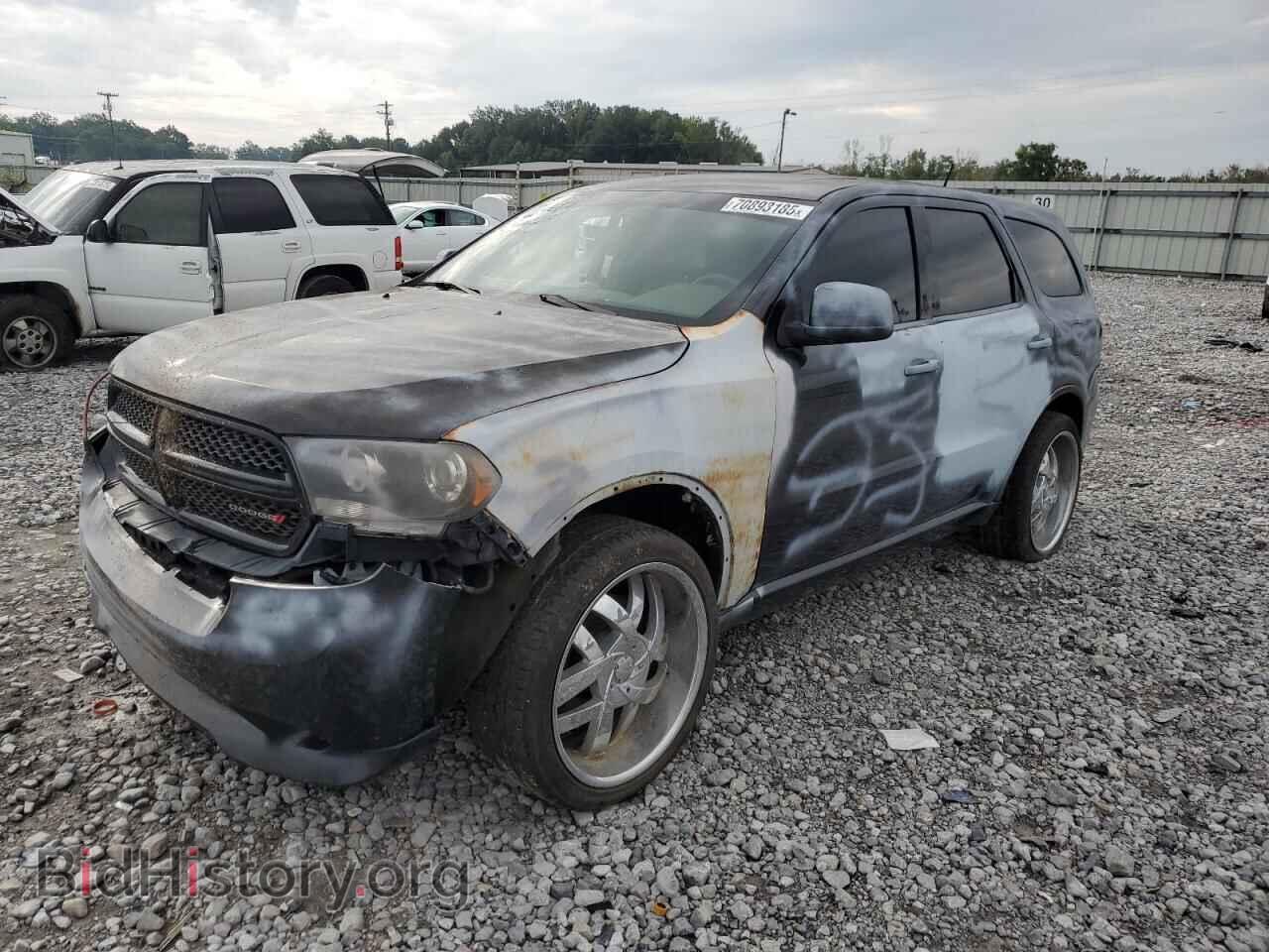 Photo 1C4SDJCT1CC293175 - DODGE DURANGO 2012