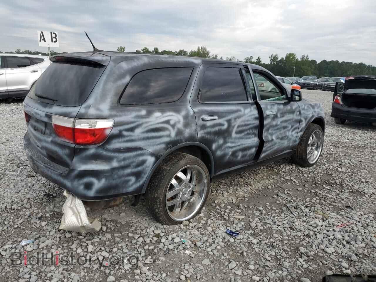 2012 DODGE DURANGO - VIN: 1C4SDJCT1CC293175 - Фото 3